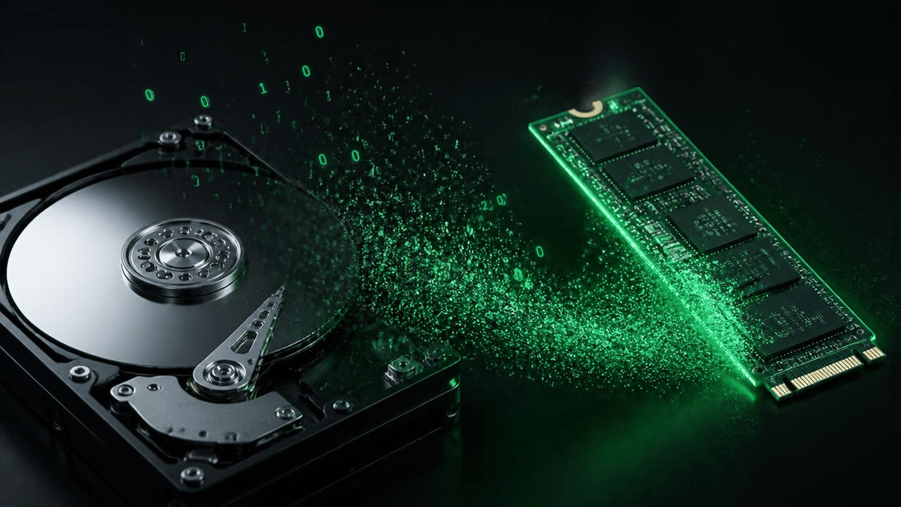Ilustrasi Dilema Pemulihan Data SSD NVMe: Mengapa Menyelamatkan File dari SSD Jauh Lebih Sulit daripada Hardisk?