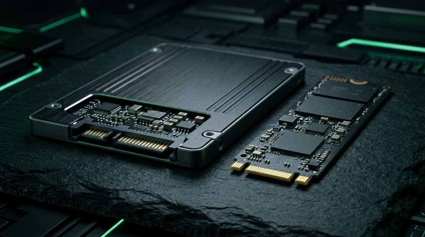 Komparasi SSD NVMe dan SATA untuk PC dan Laptop